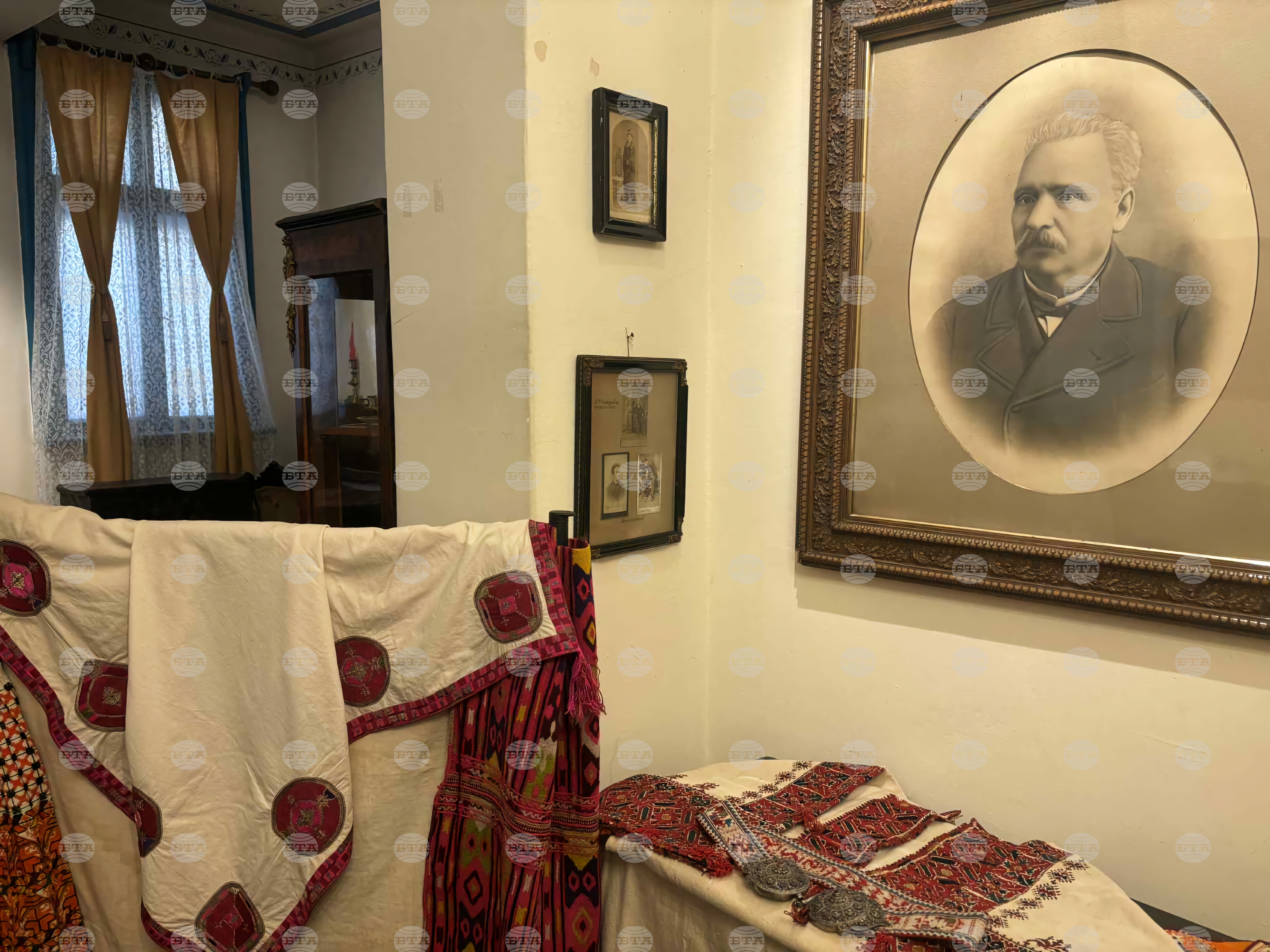 Националният литературен музей отбелязва 198 години от рождението на Петко Р. Славейков